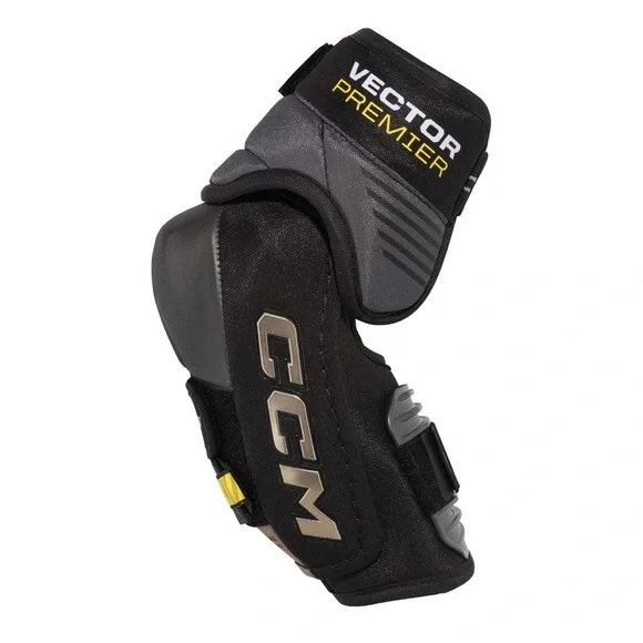 NWT CCM Tacks Vector Premier Senior Hockey Elbow Pads senior x large - Picture 5 of 8